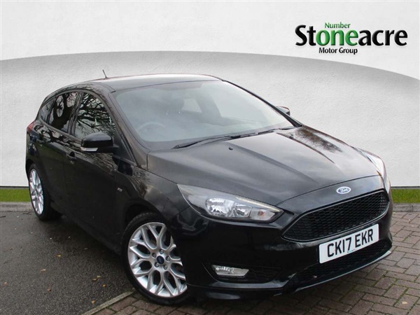 Ford Focus 1.5T EcoBoost ST-Line Hatchback 5dr Petrol (s/s)