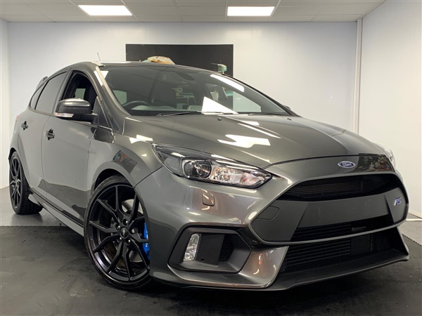 Ford Focus 2.3 EcoBoost RS - Scorpion Exhaust, Eibach