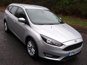 Ford Focus Estate 1.5 Tdci Zetec 5 Door (Road tax No charge)