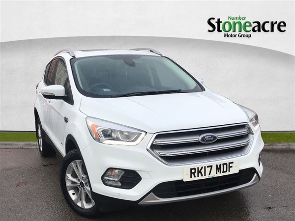 Ford Kuga 2.0 TDCi Titanium SUV 5dr Diesel AWD (s/s) (180