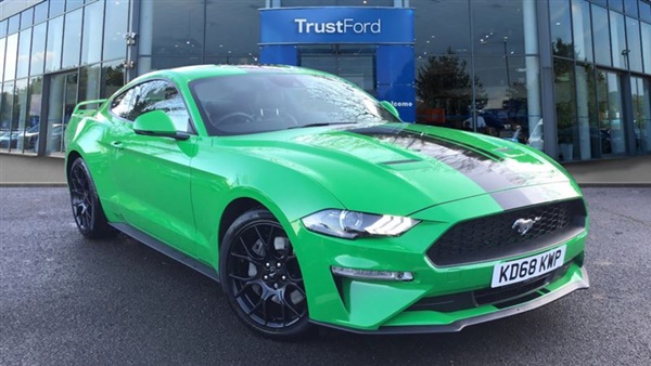 Ford Mustang 2.3 EcoBoost 2dr Auto ** With Active Exhaust **