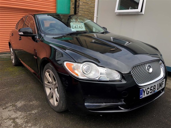 Jaguar XF 2.7 TD Luxury 4dr Auto