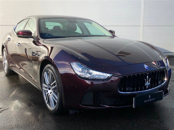 Maserati Ghibli 3.0 TD V6 (s/s) 4dr Auto