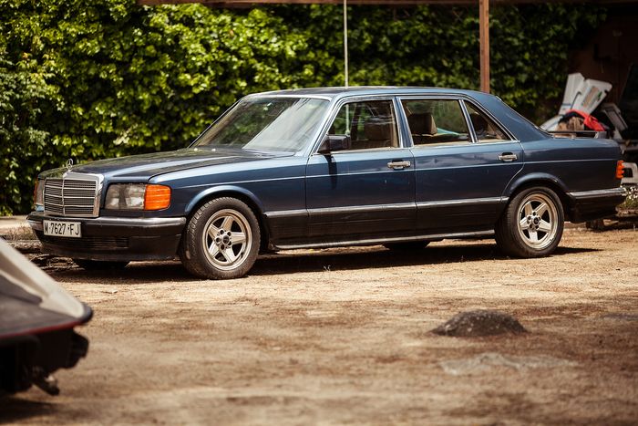 Mercedes-Benz - 280 SEL kit AMG (W