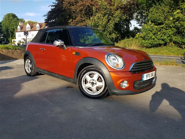 Mini Convertible 1.6 Cooper D 2dr