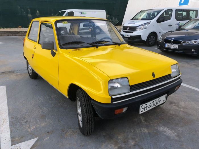 Renault - 5 TL- 