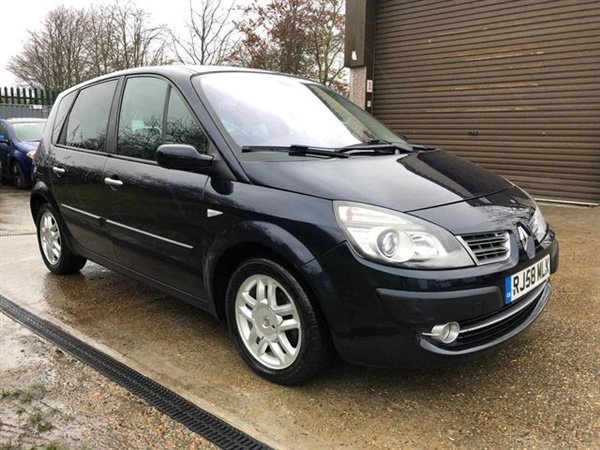 Renault Scenic 1.5 DYNAMIQUE S DCI 5d 106 BHP