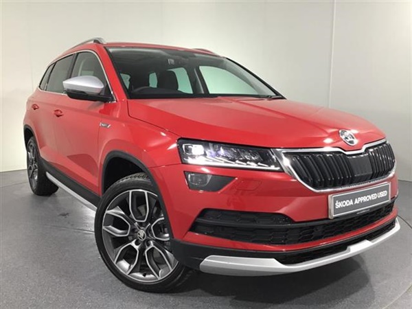 Skoda Karoq 2.0 Tdi Scout 4X4 5Dr