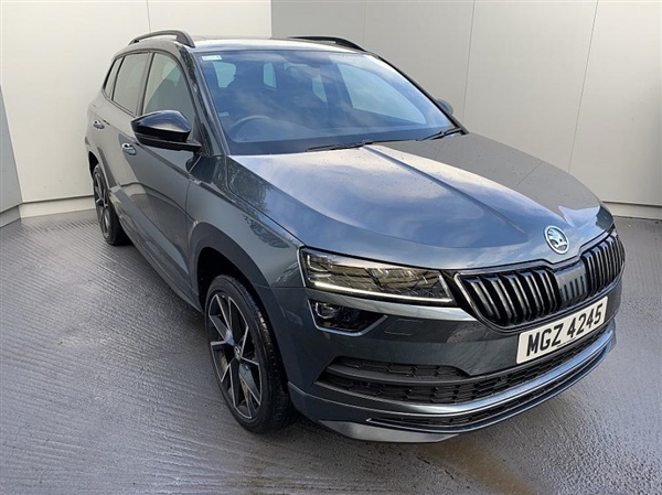 Skoda Karoq SPORTLINE 2.0 TDI 150PS 4X4 DSG Auto