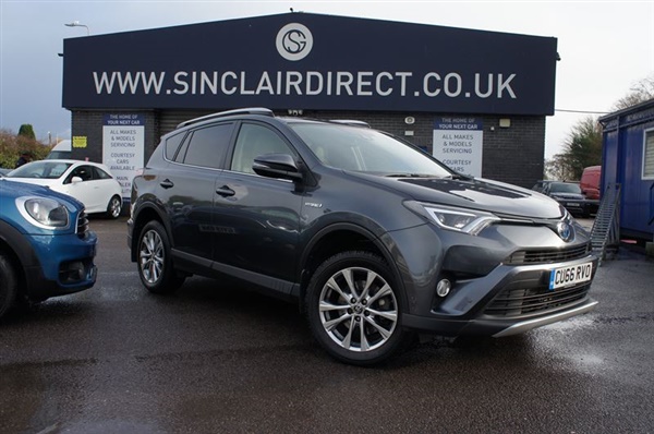 Toyota RAV 4 2.5 VVT-I EXCEL AWD TSS CVT