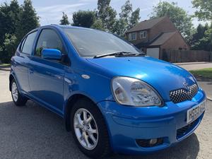 Toyota Yaris  doors with full service history in