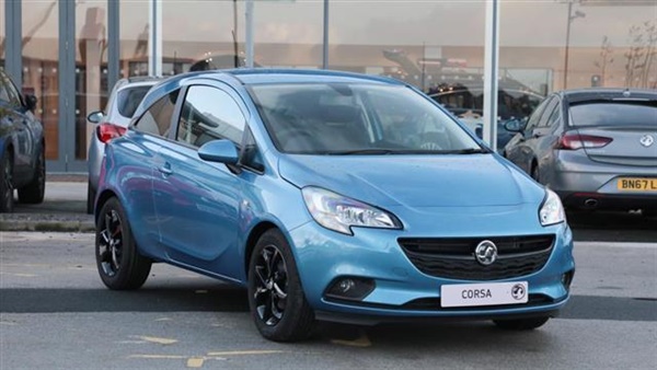 Vauxhall Corsa ] Griffin 3Dr