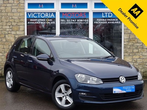 Volkswagen Golf 1.6 TDI MATCH EDITION NAV Turbo Diesel 5 Dr