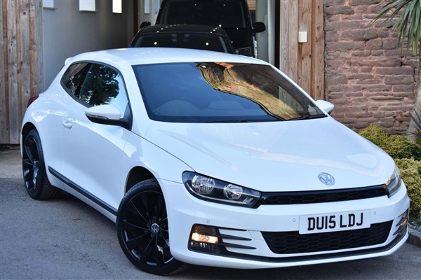 Volkswagen Scirocco 2.0 TDI BlueMotion Tech GT Hatchback 3dr