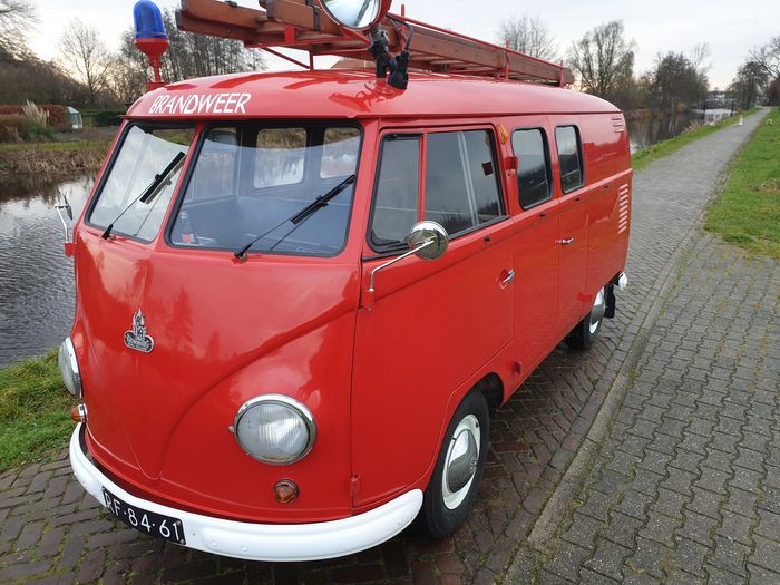 Volkswagen - T1Brandweer bus - 