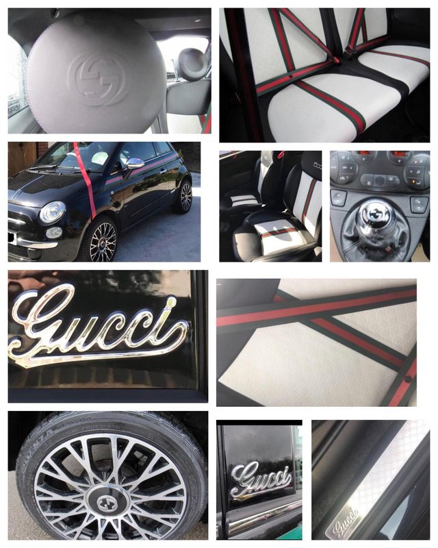 Fiat 500 Gucci edition