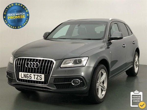 Audi Q5 2.0 TDI QUATTRO S LINE PLUS 5d 148 BHP