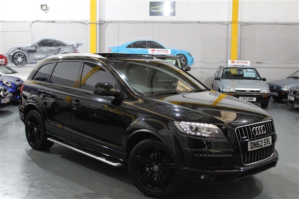 Audi Q7 3.0 TDI S line Plus quattro 5dr