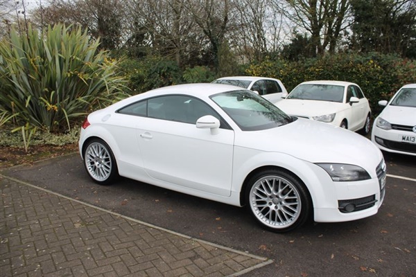 Audi TT TFSI with Full Audi Main Dealer history from new -