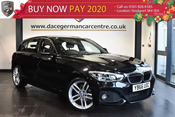 BMW 1 Series D M SPORT 5DR 114 BHP