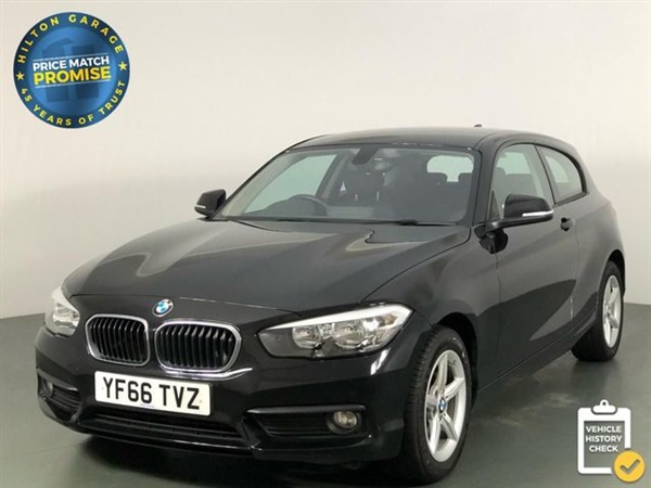 BMW 1 Series D SE 3d 114 BHP