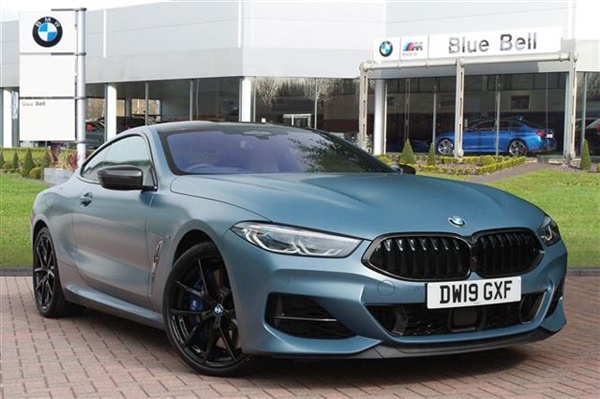 BMW 8 Series 4.4 M850I V8 First Edition Coupe 2Dr Petrol