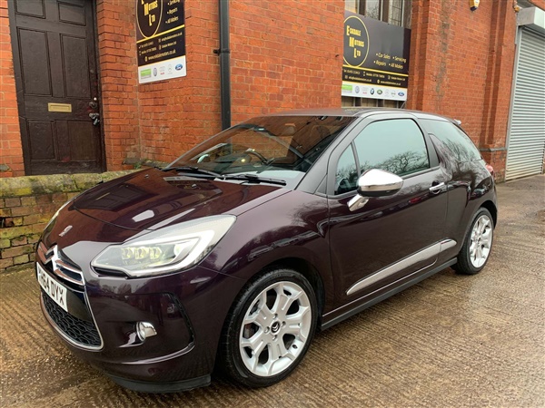 Citroen DS3 1.6 THP DSport Plus 3dr