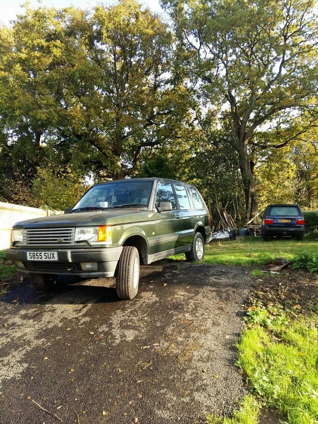 LOW MILEAGE P38 FOR EXPORT