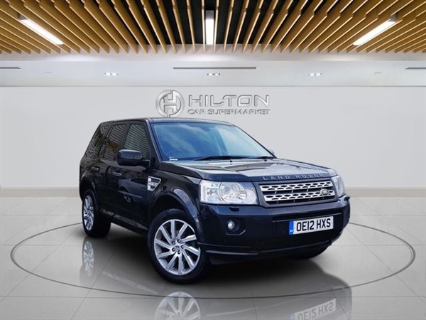 Land Rover Freelander 2.2 SD4 HSE 5d 190 BHP Auto