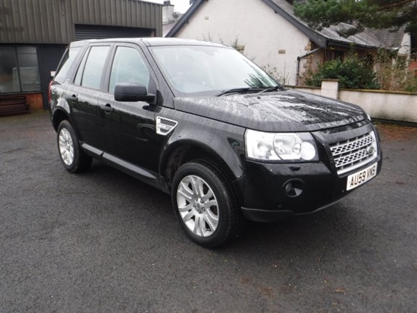 Land Rover Freelander 2.2 TD4 E XS 5DR