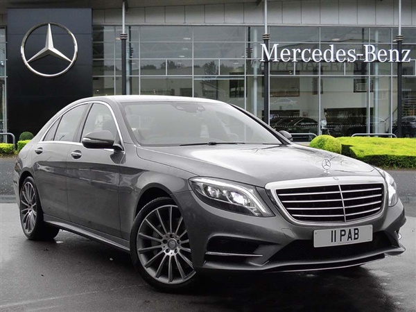 Mercedes-Benz S Class S350d AMG Line 4dr 9G-Tronic Auto