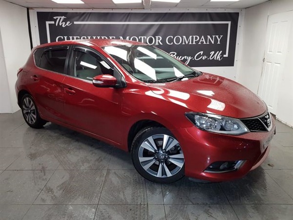 Nissan Pulsar 1.5 N-TEC DCI 5d + SAT NAV + 2 KEYS + 2 FORMER