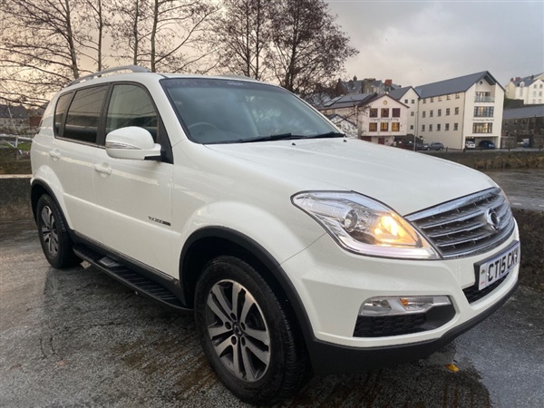 Ssangyong Rexton 2.0 EX 5dr 5/7 Seats