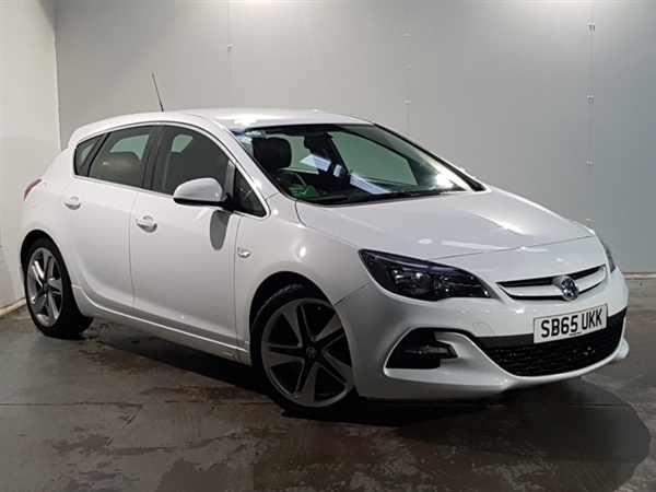 Vauxhall Astra 1.4T 16V Limited Edition 5dr [Leather]