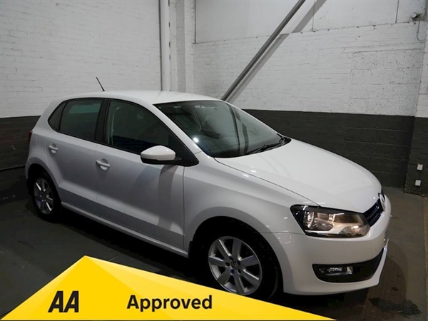 Volkswagen Polo Polo Match Edition Hatchback 1.4 Manual