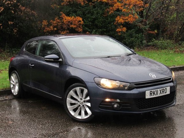 Volkswagen Scirocco 2.0 GT TDI BLUEMOTION TECHNOLOGY 2d 140