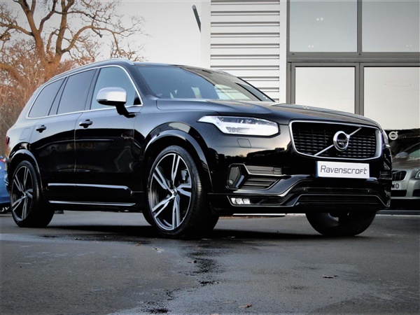 Volvo XC D5 R-Design Geartronic 4WD (s/s) 5dr Auto