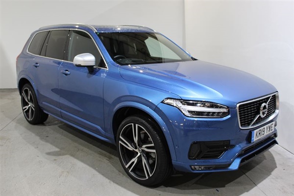 Volvo XC T] R DESIGN Pro 5dr AWD Gtron Automatic