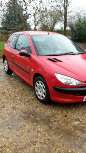 peugeot 206 independence