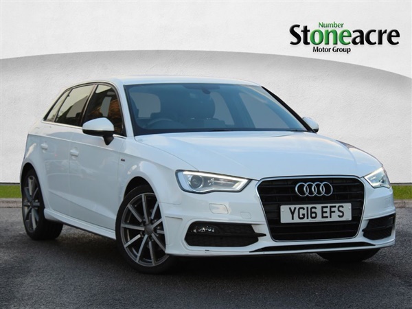 Audi A3 2.0 TDI S line Sportback 5dr Diesel Manual (Nav)