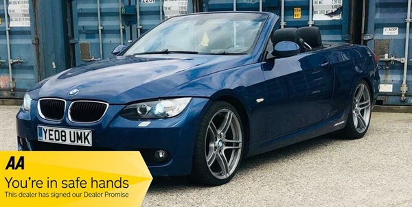 BMW 3 Series  d M Sport Convertible UPGRADED ALLOYS AND