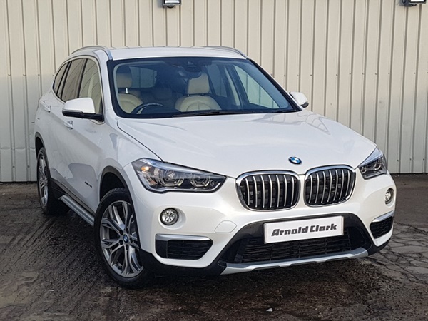 BMW X1 xDrive 25d xLine 5dr Step Auto