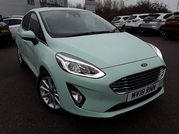 Ford Fiesta 1.0 ECOBOOST 125PS TITANIUM B AND O PLAY 3DR