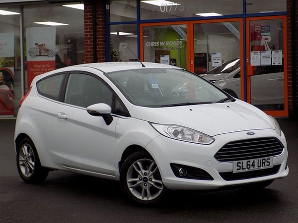 Ford Fiesta 1.2 Zetec 3dr