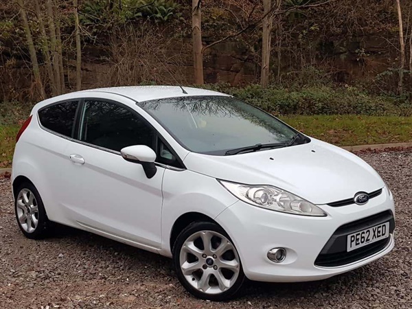 Ford Fiesta 1.4 TDCi DPF Zetec 3dr