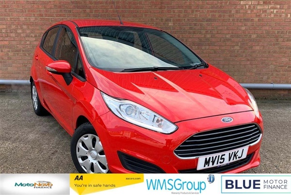 Ford Fiesta 1.5 TDCi ECOnetic Style (s/s) 5dr