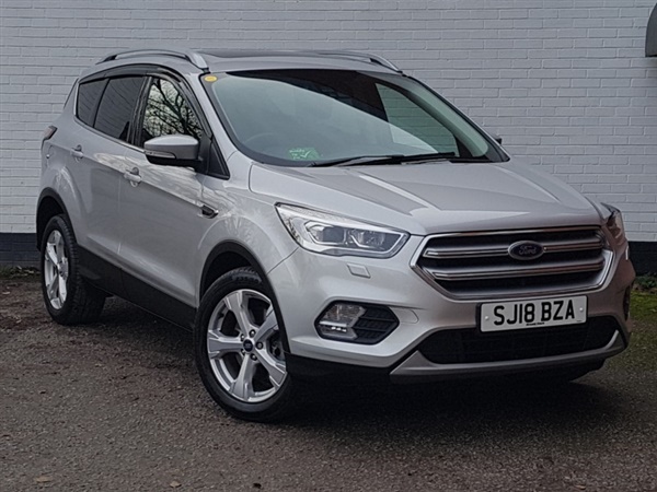 Ford Kuga 1.5 TDCi Titanium X 5dr Auto 2WD