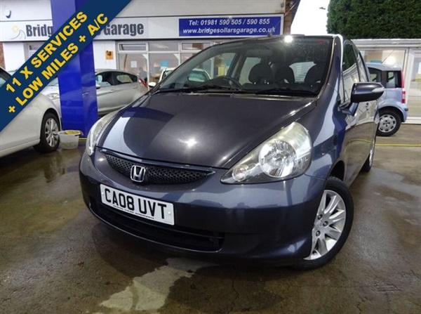 Honda Jazz 1.3 DSI SE 5d 82 BHP