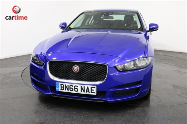 Jaguar XE 2.0 PRESTIGE 4d 161 BHP SAT NAV Heated Leather