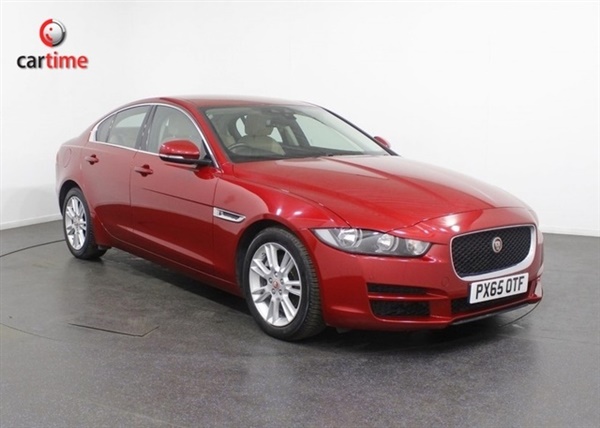 Jaguar XE 2.0 PRESTIGE 4d AUTO 178 BHP SAT NAV Heated